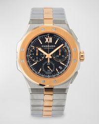 44mm Alpine Eagle XL Chrono Watch, Two Tone