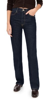 FRAME The Vertical Jeans Rinse 34