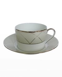 Clair de Luna Arch Teacup Set