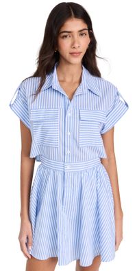o. p.t Dress Stripe XXL