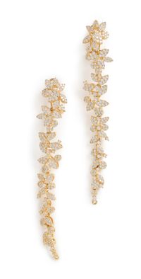 SHASHI Sierra Drop Earrings Gold One Size