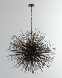 Strada Large Round Chandelier By Kelly Wearstler