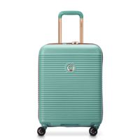Delsey Paris - Valise cabine rigide - Taille S - Vert