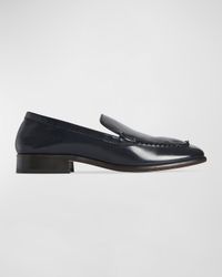 Mensy Calfskin Slip-On Loafers