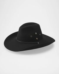 Walker Wool Felt Cowboy Fedora