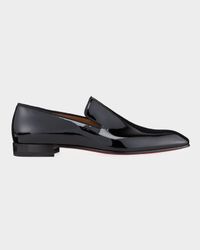 Men's Dandelion Patent Leather Loafers