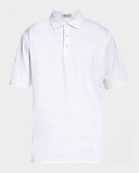 Men's Sean Stretch-Jersey Polo Shirt
