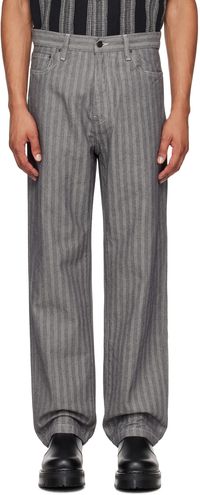 Carhartt Work In Progress Gray Menard Jeans