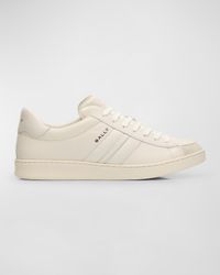 Men's Tyger Tonal Leather Low-Top Sneakers