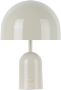 Tom Dixon Gray Bell Portable Table Lamp