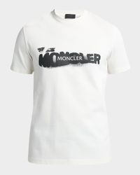 Men's Graffiti Logo Graphic T-Shirt