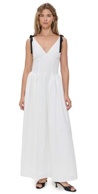 Runaway the Label Ariarne Maxi Dress White L