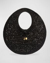 Le Rond Raffia Tote Bag