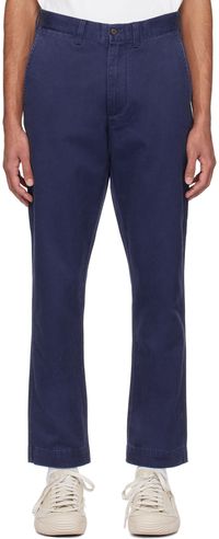Polo Ralph Lauren Pantalon Salinger bleu marine