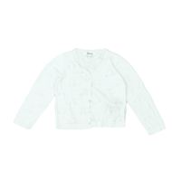 Bonpoint - Seconde Main - Cardigan bébé blanc - 24 mois - Taille 24M - Blanc