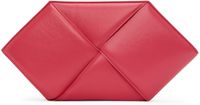 Bottega Veneta Pink Hexagonal Pouch