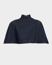Hypnotic Denim Capelet