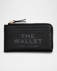 The Leather Top Zip Multi Wallet