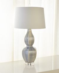 Ceramic Urn Table Lamp