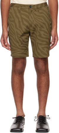 PS by Paul Smith Green Zebra Shorts