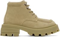 EYTYS Beige Tribeca Boots