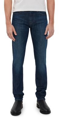 AG Everett Slim Straight Denim 360 34 Benson 38