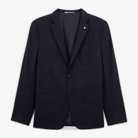 Serge Blanco - Veste blazer - Taille 56 - Bleu