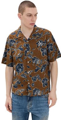 Universal Works Camp Shirt Gold M