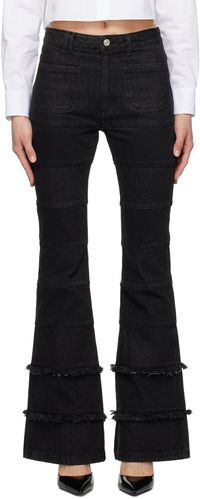 Andersson Bell Black Mahina Jeans