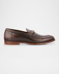 Men's Leather Bit Loafers