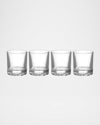 Carat Double Old Fashioned Glasses, Set of 4
