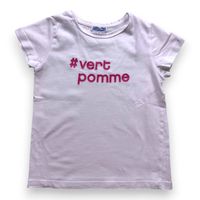 Jacadi - Seconde Main - T-shirt enfant blanc - 6 ans - Taille 6A - Blanc