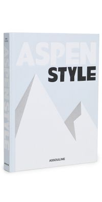 Assouline Aspen Style Book Light Blue One Size