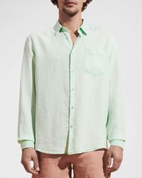 Men's Linen Sport Shirt