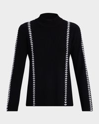 The Goldie Mock-Neck Sweater