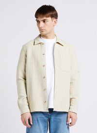 Samsoe Samsoe - Chemise ample col classique en coton mélangé - Taille XL - Blanc