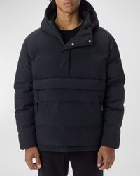 Men's Packable Pullover Puffer Jacket