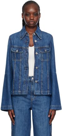 OUR LEGACY Blue Lasso Denim Jacket