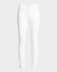 Le High Skinny Ankle Jeans