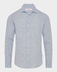 Men's Giles Linen Sport Shirt