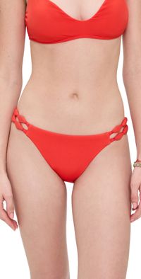 ViX Paula Hermanny Solid Alexa Full Bottoms Orange XL