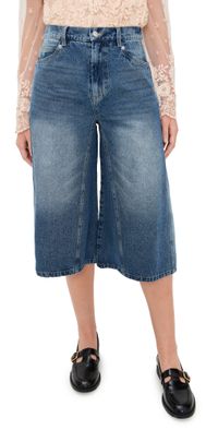Sea Lyssa Denim Culottes Blue 00