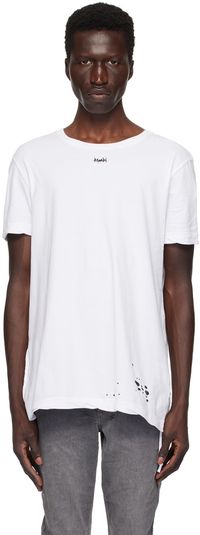Ksubi White Sioux T-Shirt