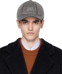 Max Mara Gray Nella Cap