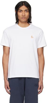 Maison Kitsuné White Chillax Fox T-Shirt