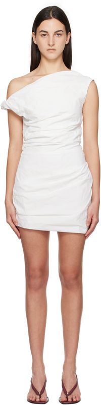 Paris Georgia White Remmy Minidress