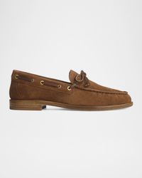Carter Suede Boat Shoes