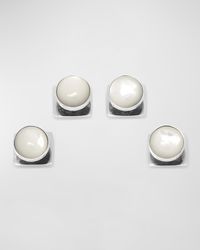 Men's Mother-of-Pearl Shirt Studs