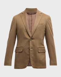 Men's Solid Cashmere Blazer