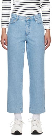 A.P.C. Blue New Sailor Jeans